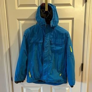 Mini Boden 11-12 Ski Jacket Blue